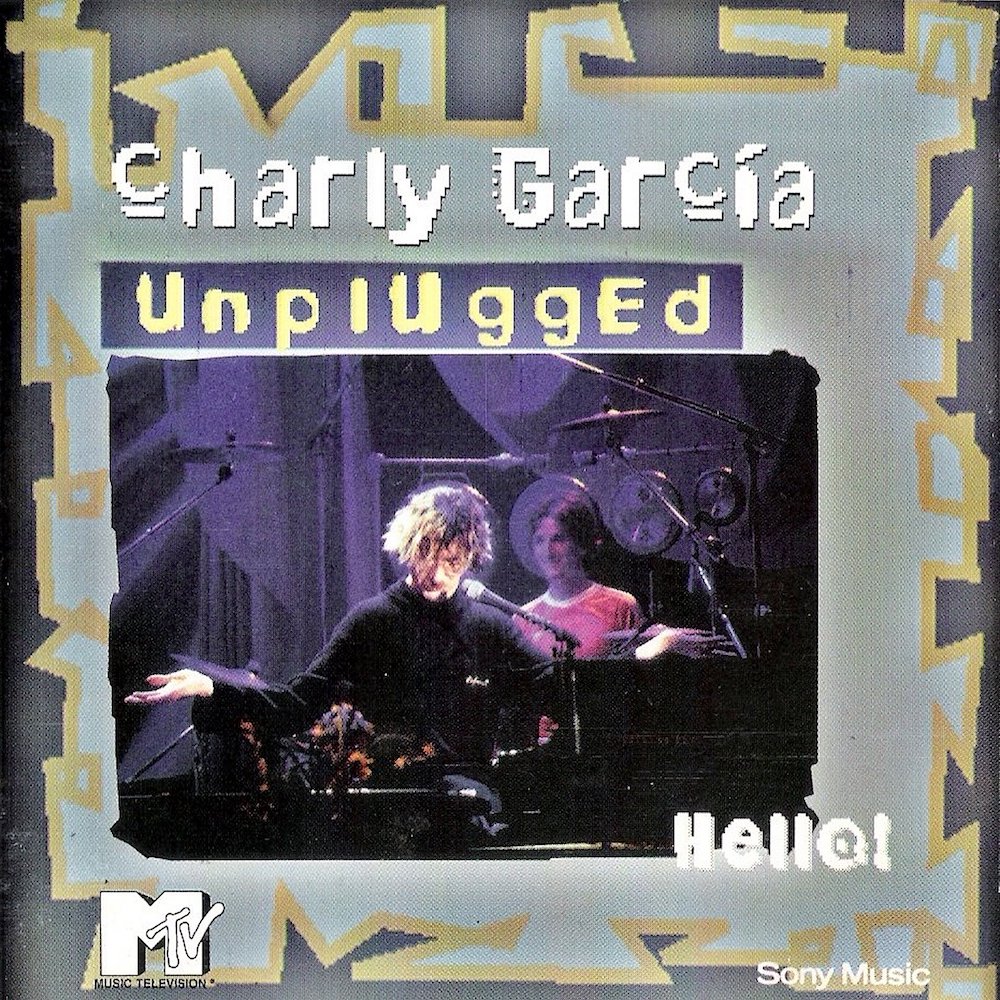 Charly Garcia | Hello! MTV Unplugged (Live) | Album-Vinyl