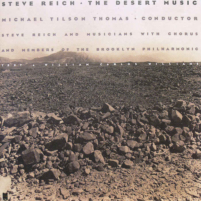 Steve Reich | The Desert Music | Album-Vinyl