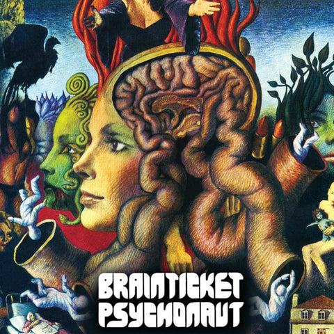 Brainticket | Psychonaut | Album-Vinyl