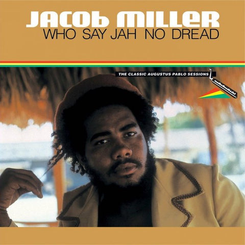 Jacob Miller | Who Say Jah No Dread (Comp.) | Album-Vinyl