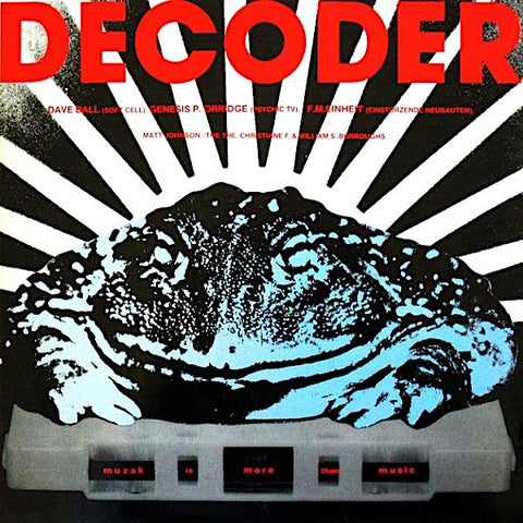 Dave Ball | Decoder (Soundtrack) | Album-Vinyl