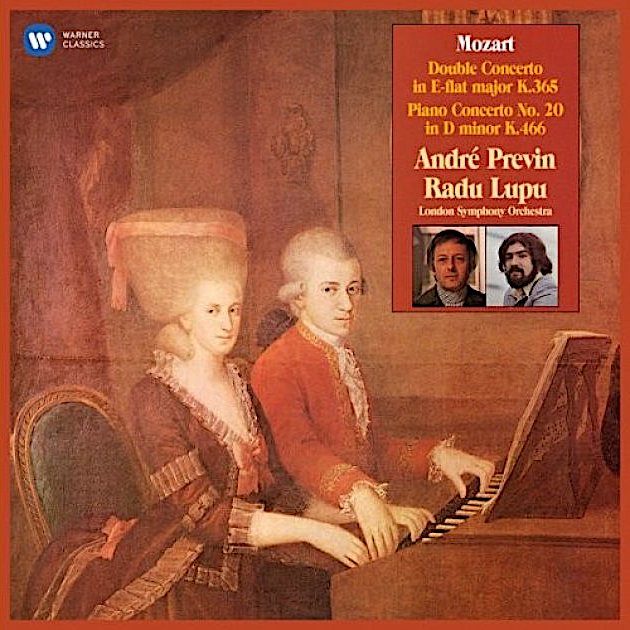 Mozart | Double Concerto & Piano Concerto No. 20 (w/ Andre Previn) | Album-Vinyl