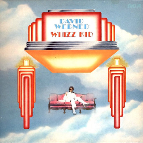 David Werner | Wizz Kid | Album-Vinyl