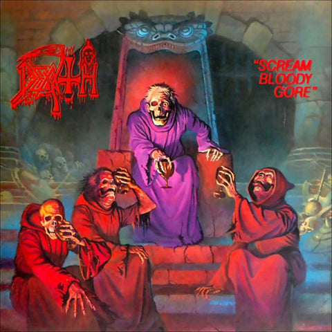 Death | Scream Bloody Gore | Album-Vinyl