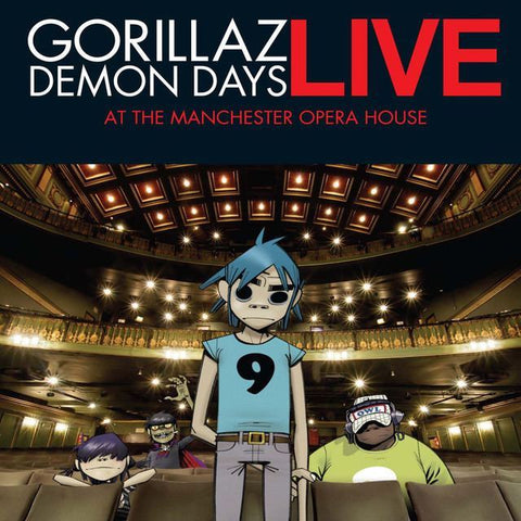 Gorillaz | Demon Days Live at the Manchester Opera House | Album-Vinyl