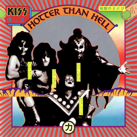Kiss | Hotter Than Hell | Album-Vinyl