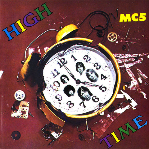 MC5 | High Time | Album-Vinyl