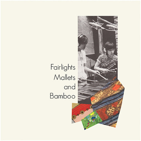 Spencer Doran | Fairlights, Mallets and Bamboo: Fourth-World Japan, Years 1980-1986 | Album-Vinyl