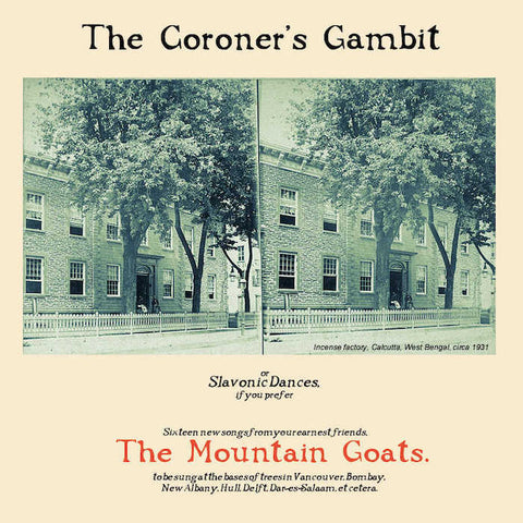 The Mountain Goats | The Coroner's Gambit | Album-Vinyl