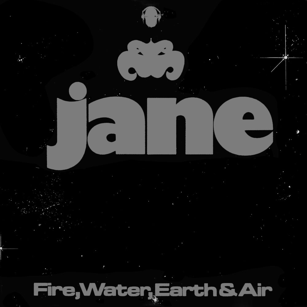 Jane | Fire, Water, Earth & Air | Album-Vinyl