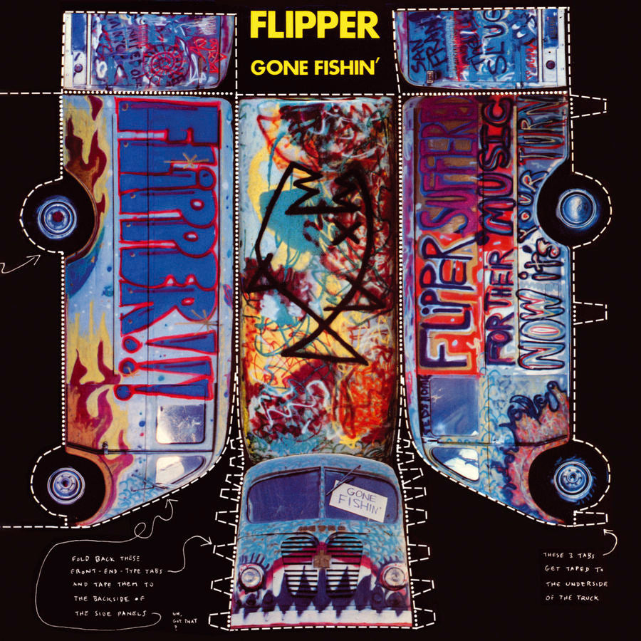 Flipper | Gone Fishin | Album-Vinyl