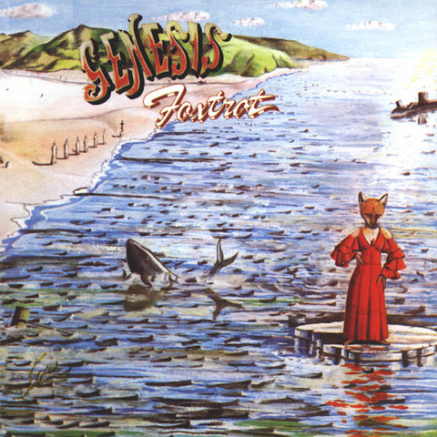 Genesis | Foxtrot | Album-Vinyl