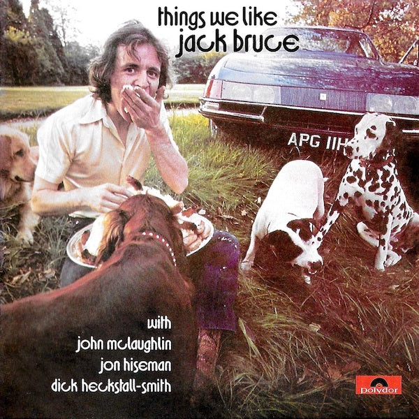 Jack Bruce | Things We Like | Album-Vinyl