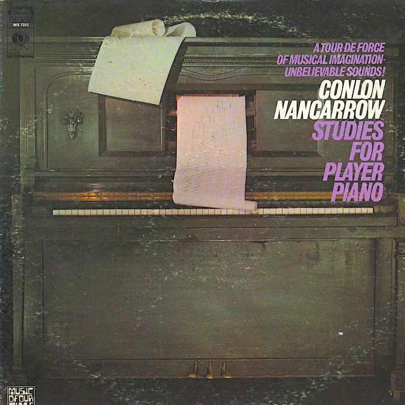 Conlon Nancarrow | Studies for Player Piano | Album-Vinyl