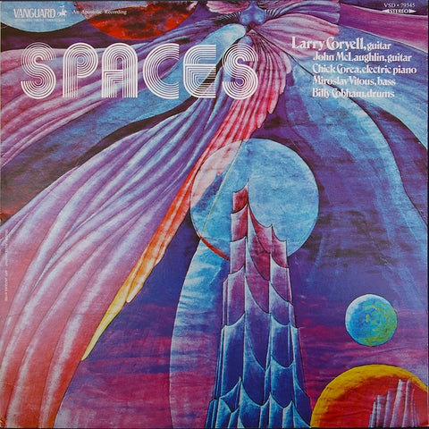 Larry Coryell | Spaces | Album-Vinyl
