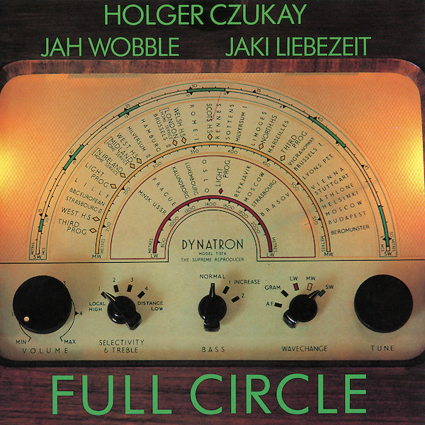Holger Czukay | Full Circle (w/ Jah Wobble) | Album-Vinyl