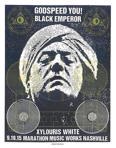 Godspeed You! Black Emperor | Marathon Music Works Nashville | Poster