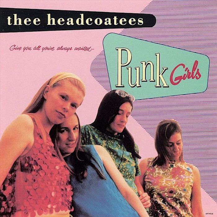 Thee Headcoatees | Punk Girls | Album-Vinyl