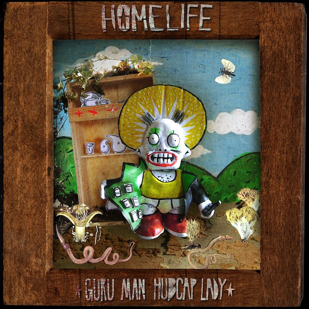 Homelife | Guru Man Hubcap Lady | Album-Vinyl