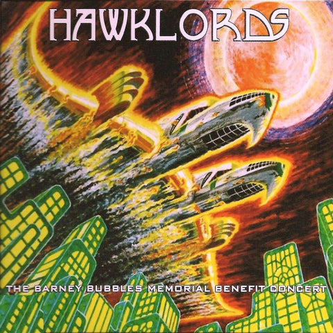 Hawklords | The Barney Bubbles Memorial Concert | Album-Vinyl