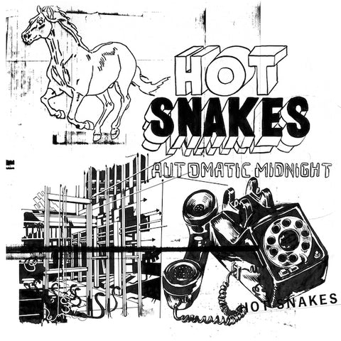 Hot Snakes | Automatic Midnight | Album-Vinyl