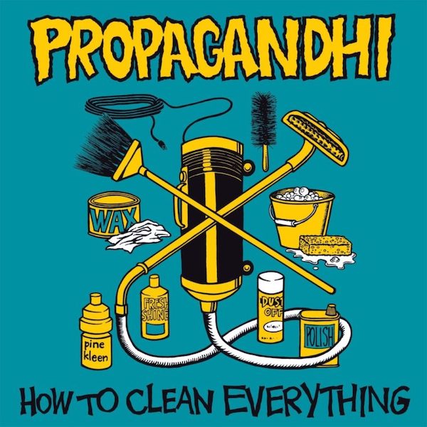 Propagandhi | How to Clean Everything | Album-Vinyl