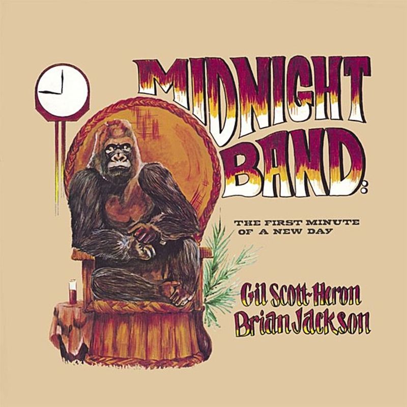 Gil Scott-Heron | Midnight Band: The First Minute of a New Day (w/ Brian Jackson) | Album-Vinyl