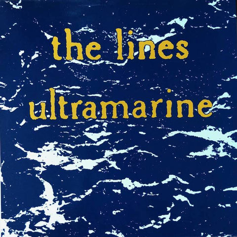 The Lines | Ultramarine | Album-Vinyl