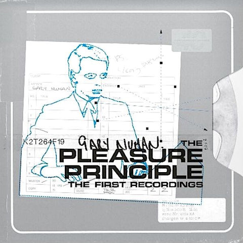 Gary Numan | The Pleasure Principle: The First Recordings (Arch.) | Album-Vinyl