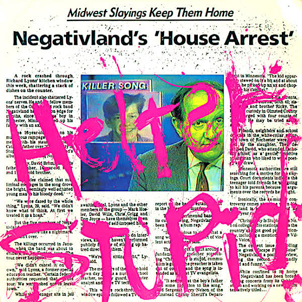 Negativland | Helter Stupid | Album-Vinyl