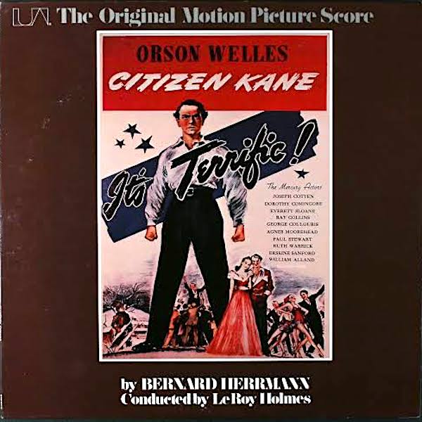 Bernard Herrmann | Citizen Kane (Soundtrack) | Album-Vinyl