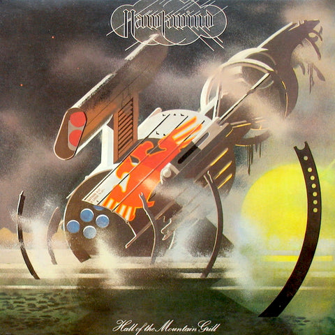 Hawkwind | Hall of the Mountain Grill | Album-Vinyl