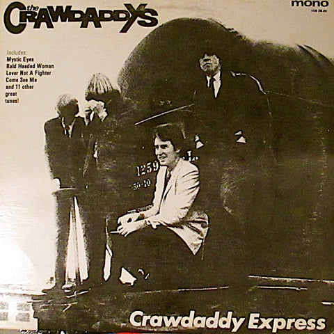 The Crawdaddys | Crawdaddy Express | Album-Vinyl