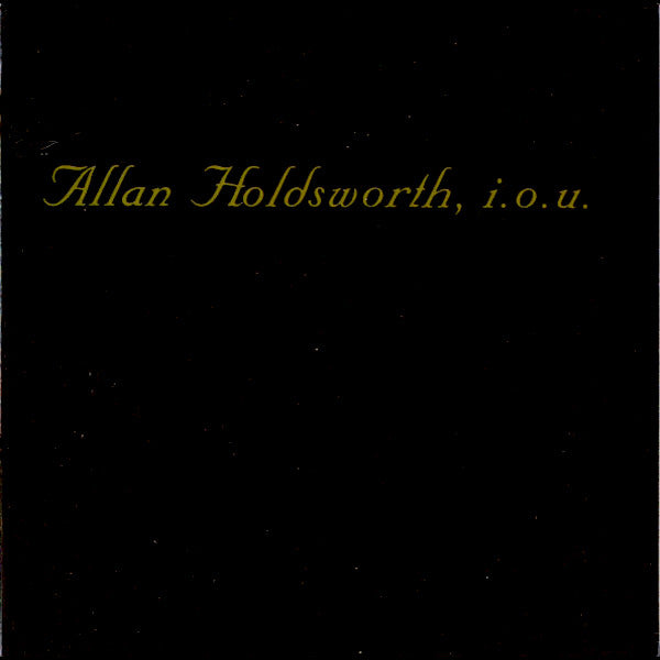 Allan Holdsworth | i.o.u. | Album-Vinyl