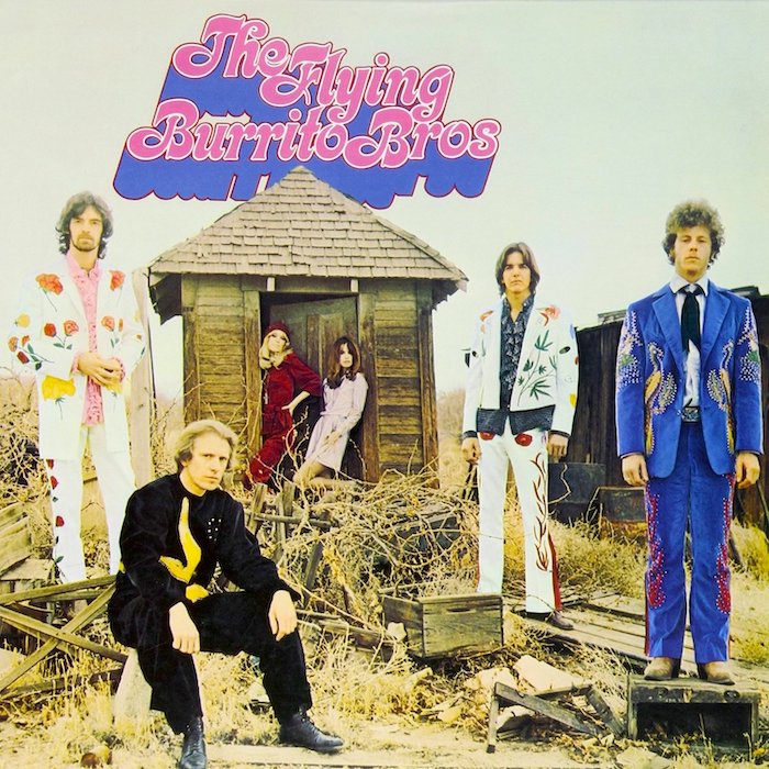 The Flying Burrito Bros | The Gilded Palace of Sin | Album-Vinyl