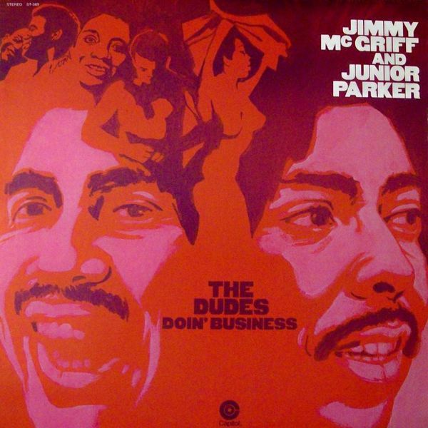 Junior Parker | The Dudes Doin' Business (w/ Jimmy McGriff) | Album-Vinyl