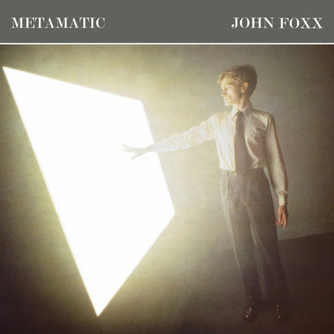 John Foxx | Metamatic | Album-Vinyl