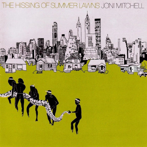 Joni Mitchell | The Hissing of Summer Lawns | Album-Vinyl