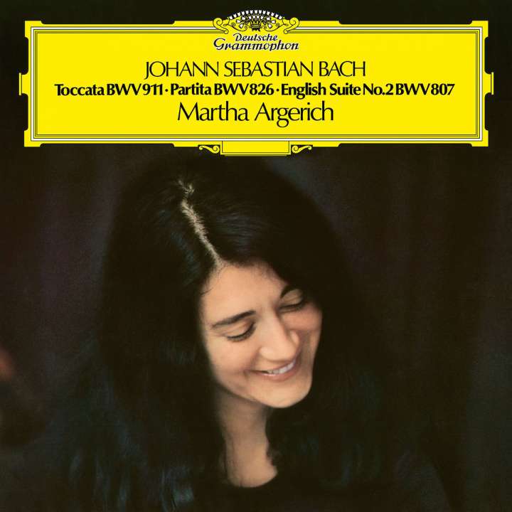 Bach | Toccata, Partita, English Suite (w/ Martha Argerich) | Album-Vinyl