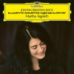 JS Bach | Toccata, Partita, English Suite (w/ Martha Argerich) | Album