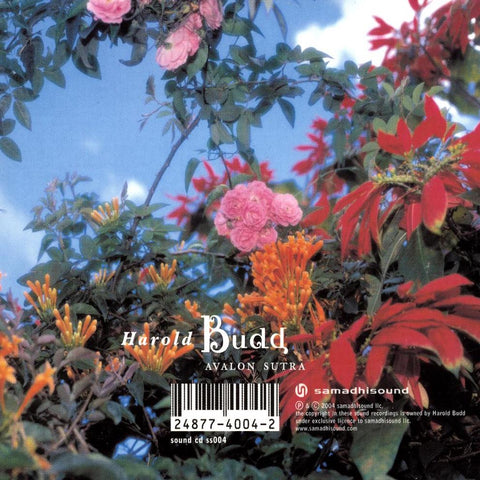 Harold Budd | Avalon Sutra / As Long As I Can Hold My Breath | Album-Vinyl