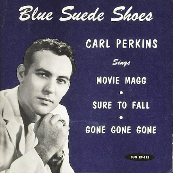 Carl Perkins | Blue Suede Shoes (EP) | Album-Vinyl
