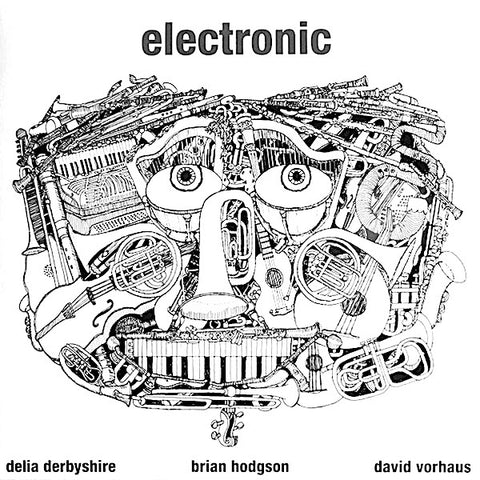 Delia Derbyshire | Electronic (w/ Brian Hodgson & David Vorhaus) | Album-Vinyl
