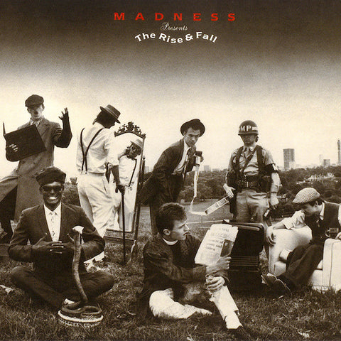 Madness | The Rise & Fall | Album-Vinyl
