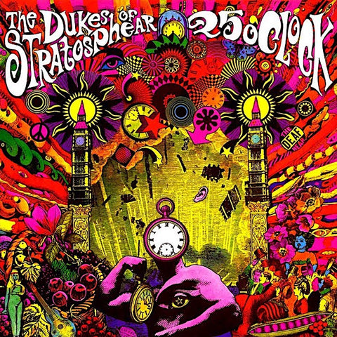 The Dukes of Stratosphear | 25 O'Clock | Album-Vinyl