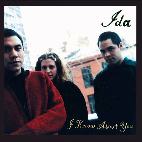 Ida | I Know About You | Album-Vinyl