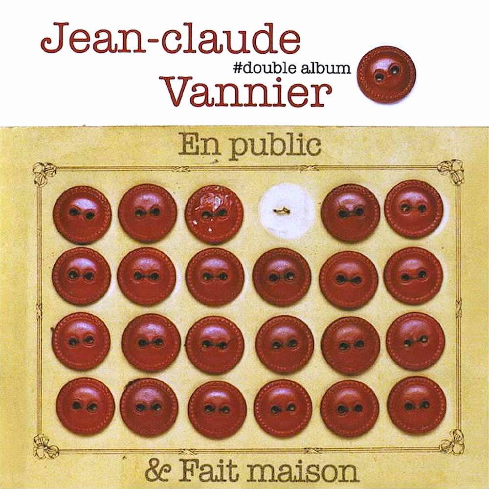 Jean-Claude Vannier | En Public & Fait Maison | Album-Vinyl