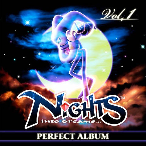 Tomoko Sasaki | NiGHTS Into Dreams... Perfect Album (w/ Naofumi Hataya) | Album-Vinyl