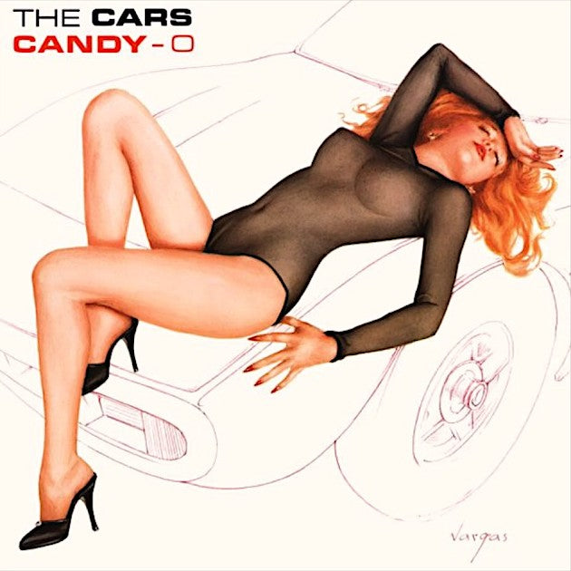 The Cars | Candy-O | Album-Vinyl