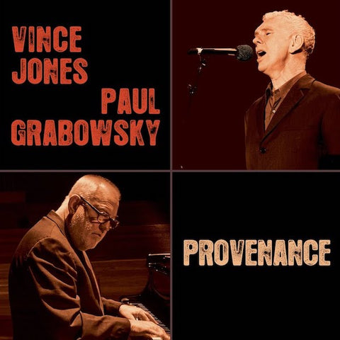 Vince Jones | Provenance (w/ Paul Grabowsky) | Album-Vinyl